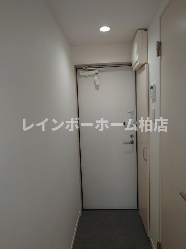 特典：仲介手数料が無料です!!の玄関|落ち着いた玄関です
