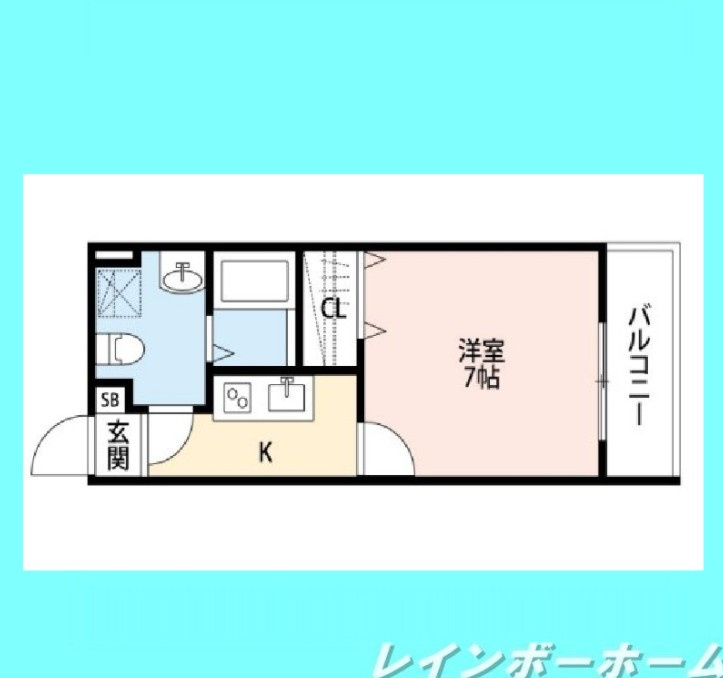 特典：仲介手数料が無料です!!の間取り