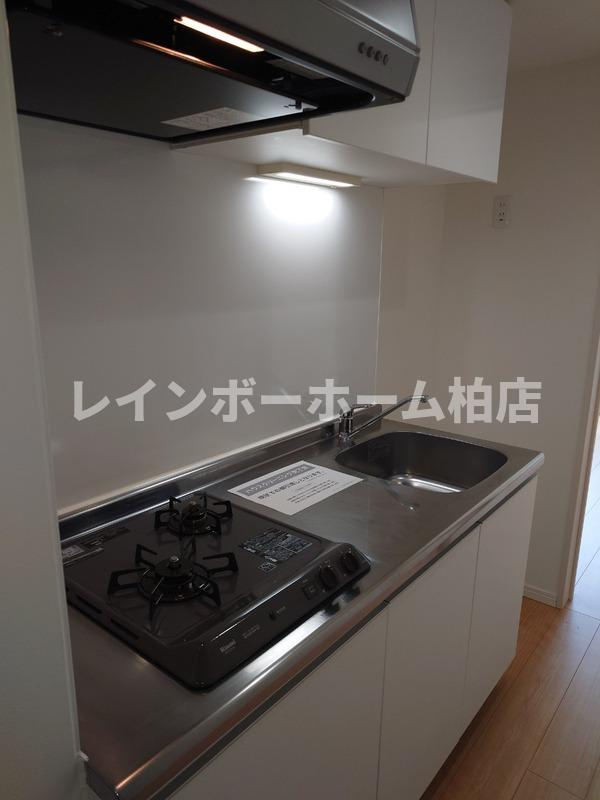 特典：仲介手数料が無料です!!のキッチン|お料理しやすいキッチンです