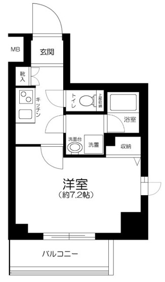 【間取り】 | アプレシティ豊島園