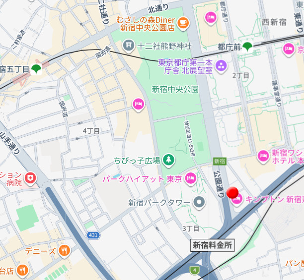 トーカン新宿第２キャステールのその他