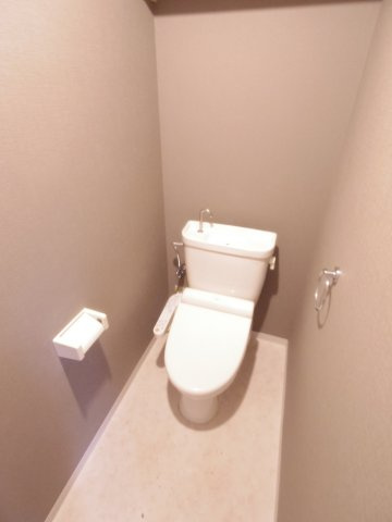 クレールはけの原のトイレ