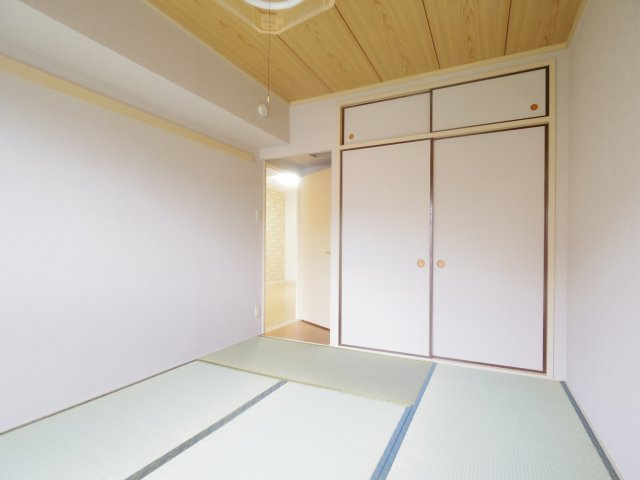 クレールはけの原の内装