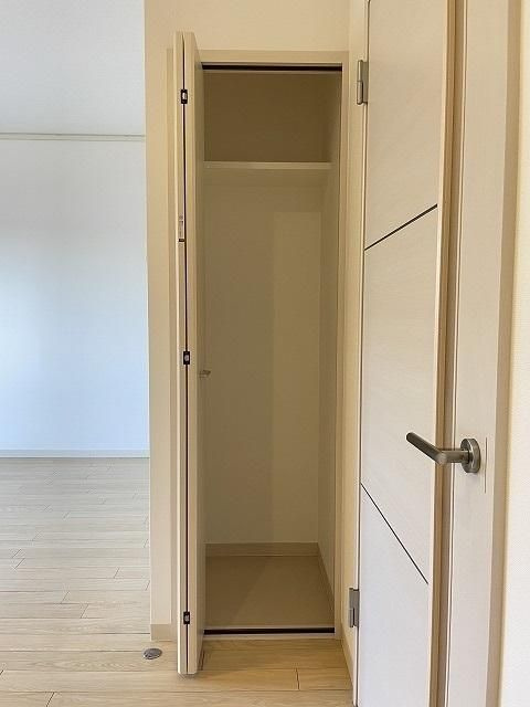 エルフィオーレの収納