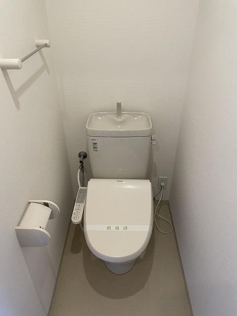 エルフィオーレのトイレ