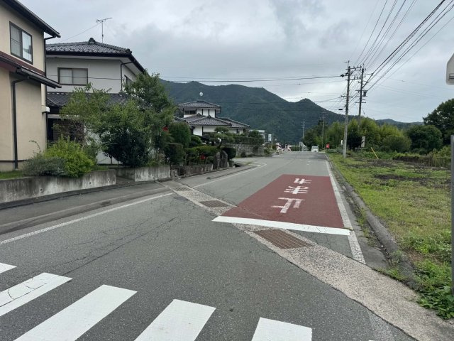 皆神台Bの外観