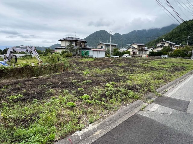 皆神台Bの外観