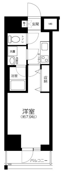 【間取り】 | ブライズ板橋クレヴィスタ