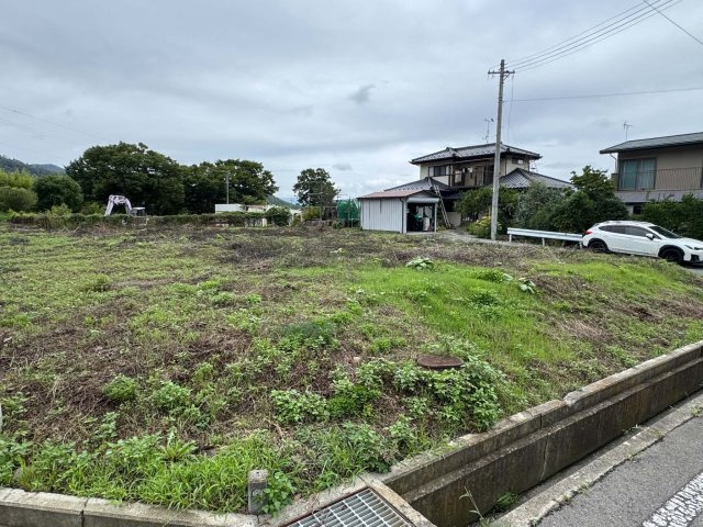 皆神台Aの外観