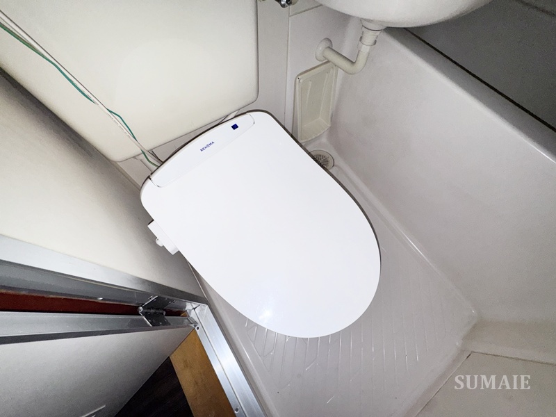 IKビルのトイレ|トイレです