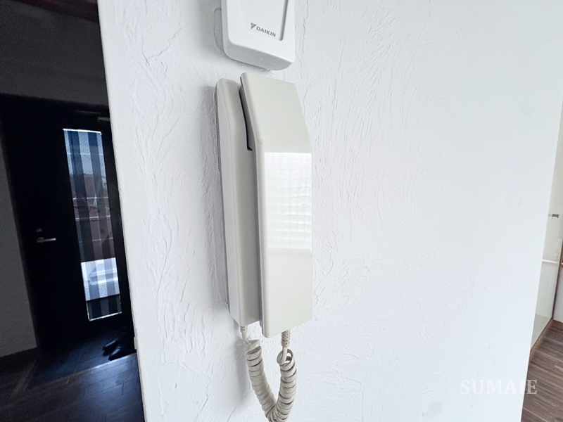 IKビルのセキュリティ|インターホンです