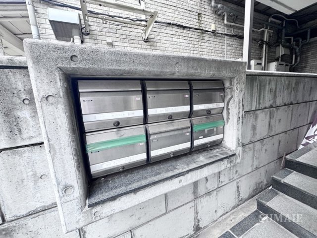 IKビルのその他共用部分|集合ポストです