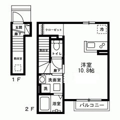 リベルタ の間取り|間取りです。