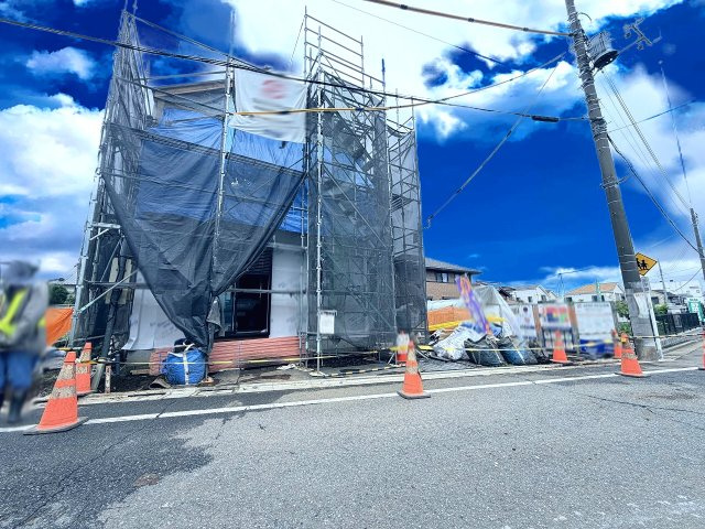 【外観】 | 練馬区土支田4丁目　新築分譲住宅　全3棟（成増店） | 永住邸に相応しい「長期優良住宅」