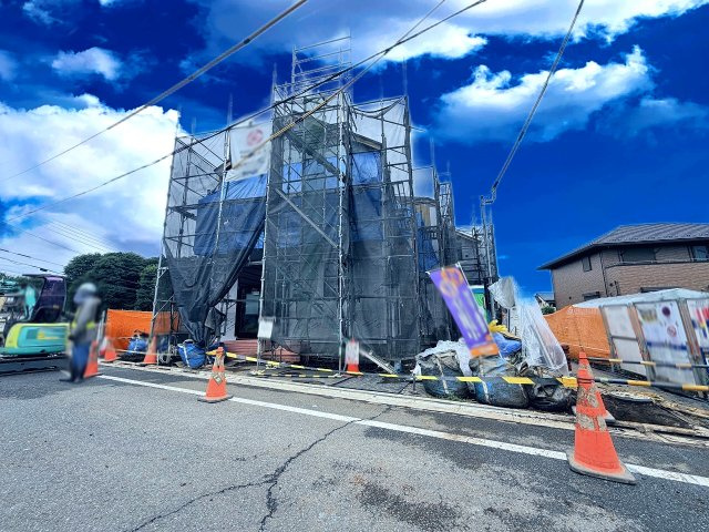 【外観】 | 練馬区土支田4丁目　新築分譲住宅　全3棟（成増店） | 耐震等級3×制震ダンパーで繰り返す地震にも強い家