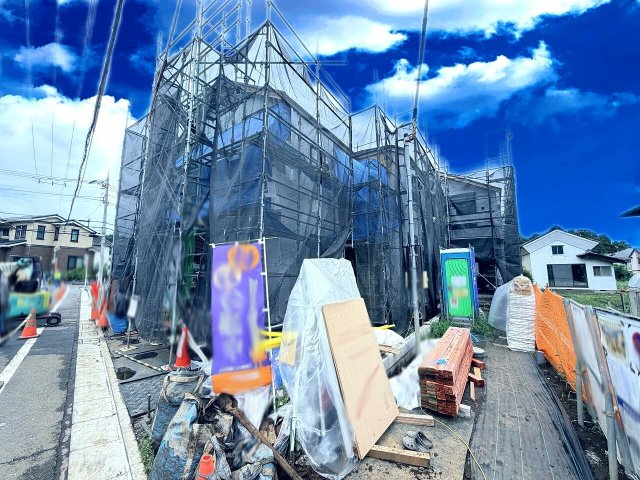 【外観】 | 練馬区土支田4丁目　新築分譲住宅　全3棟（成増店） | 安心の住宅性能評価(設計・建設)ダブル取得