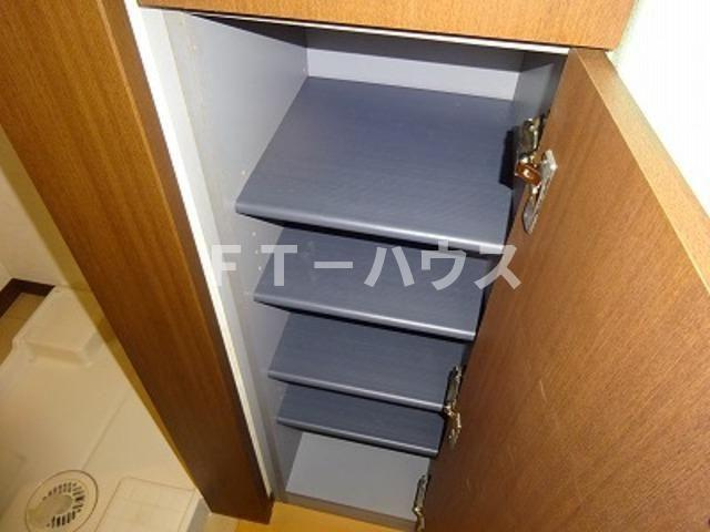 スプリングス・ホームの収納