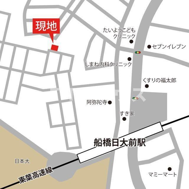 スプリングス・ホームの地図