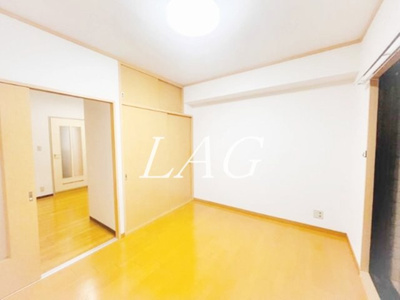 【居間・リビング】 | ドミシル池袋 | 洋室のお部屋です。