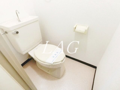 【トイレ】 | ドミシル池袋 | トイレです。