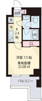 【間取り】 | グレイスみかど | 間取りです。