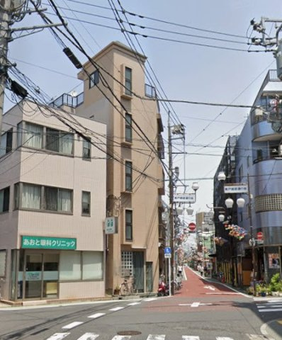 若林ビルの外観