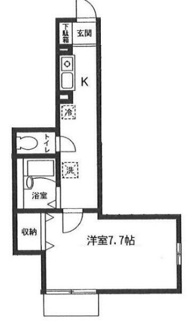 【間取り】 | フルールウエハラ | 間取りです。