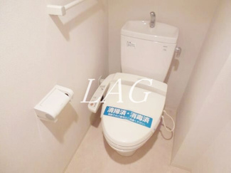 【トイレ】 | シェーンバウム | トイレです。