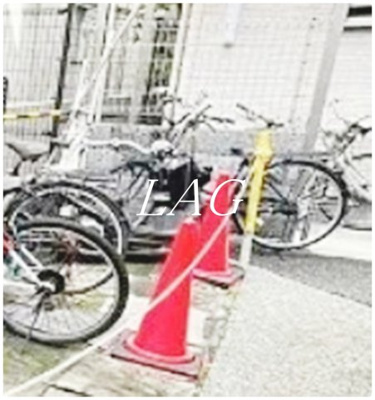 【その他共用部分】 | 壱番館小林 | 駐輪場です。