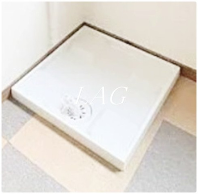 【設備】 | 壱番館小林 | 室内洗濯機置き場です。