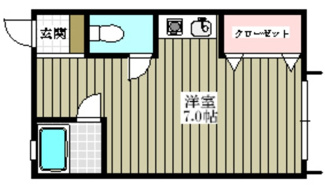 【間取り】 | 壱番館小林 | 間取りです。