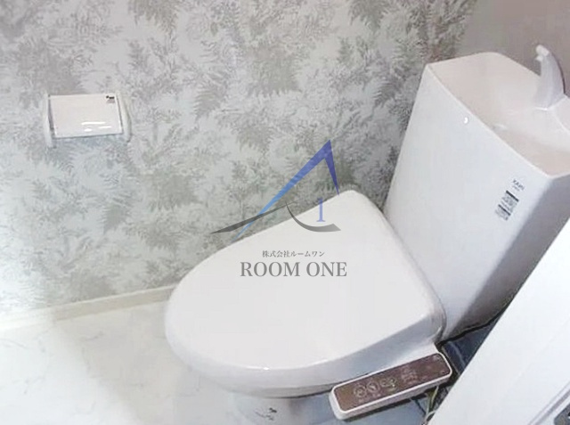 Ｋメゾン西亀有のトイレ|トイレです。