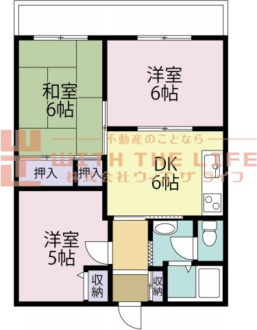 ラベンダー堤【キャンペーン対象物件】の間取り