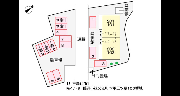 【区画図】
