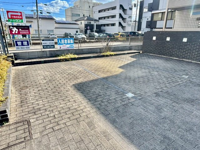 レトアFCの駐車場