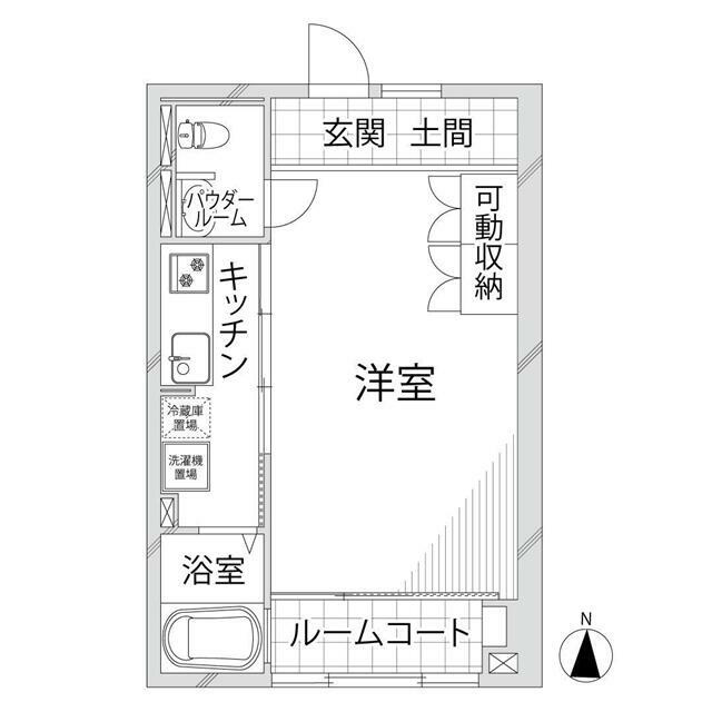 レトアFCの間取り