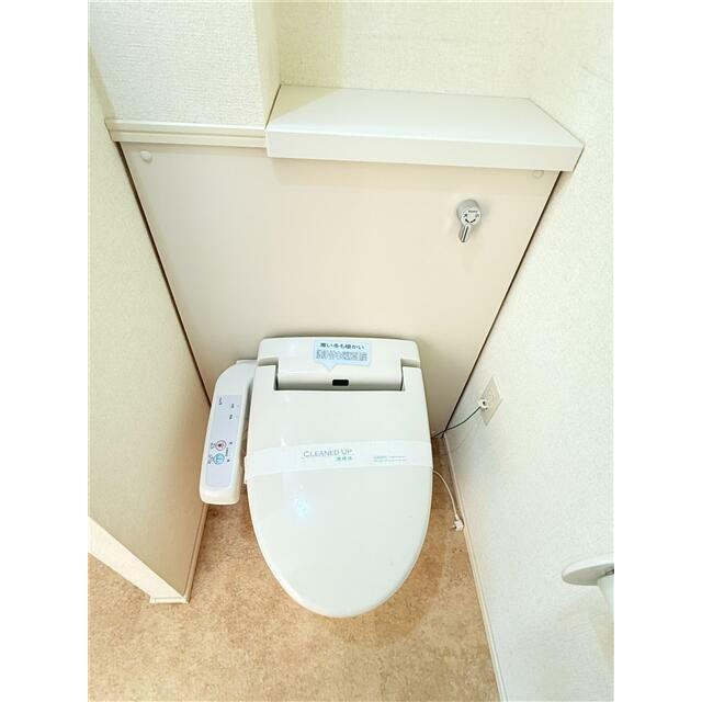 レトアFCのトイレ