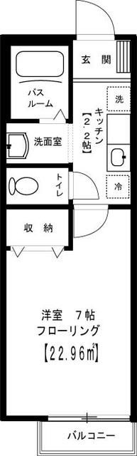 サングレース駒込中里の間取り|間取りです。