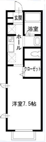 スプリングス・ホームの間取り