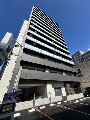 プレリスＮＥＯ大阪十三エルヴィオンの外観