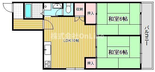 【間取り】 | マンション辻田