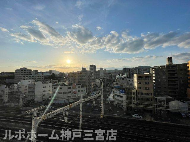 エステムコート神戸元町通の展望