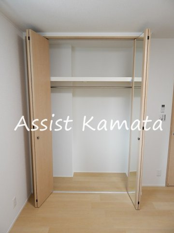 メルヴェーユ久が原の収納