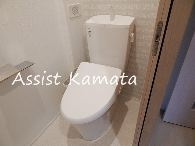 メルヴェーユ久が原のトイレ