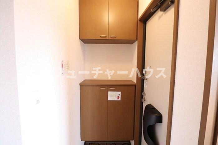 ベルプランタンの玄関