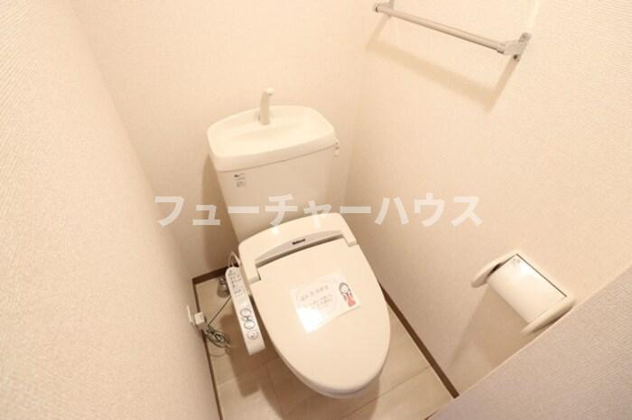 ベルプランタンのトイレ