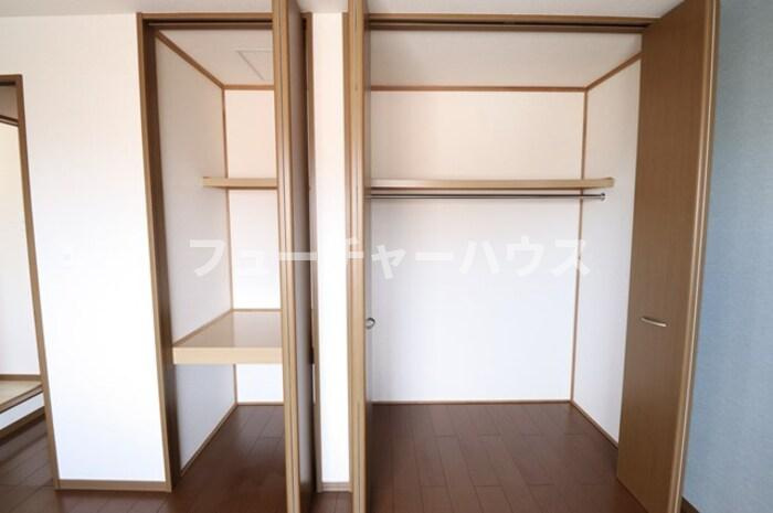ベルプランタンの収納