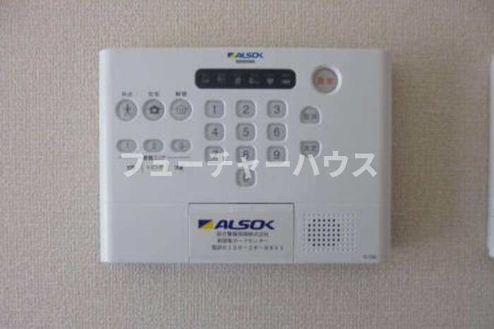 プレアデス見川　Ｆのセキュリティ