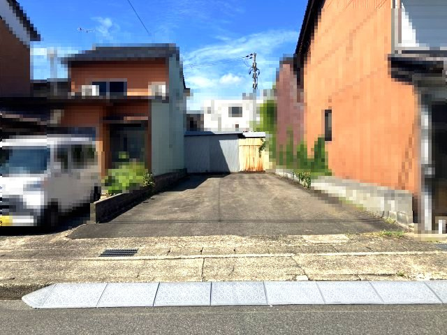 泉町　土地　34.99坪の外観