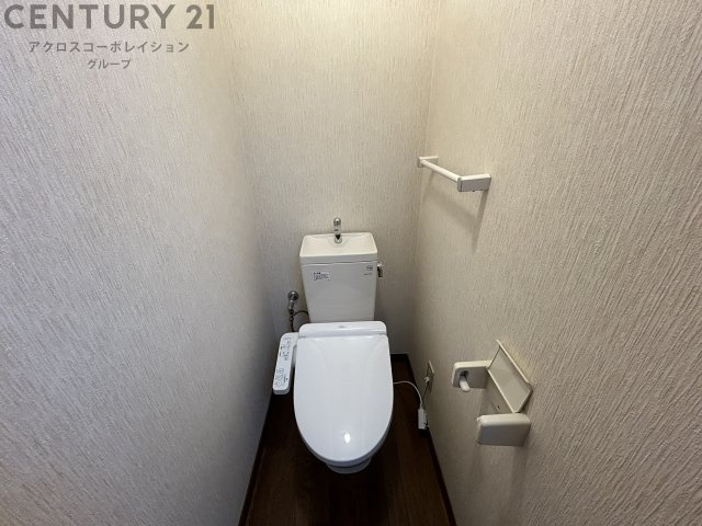 ウォシュレット付きのトイレです！